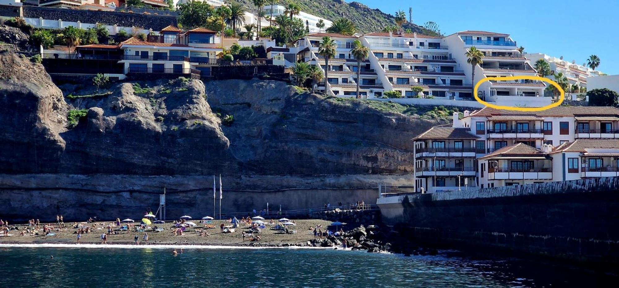 Panoramic View Apartment In Los Gigantes アカンティラド・デ・ロス・ヒガンテス エクステリア 写真