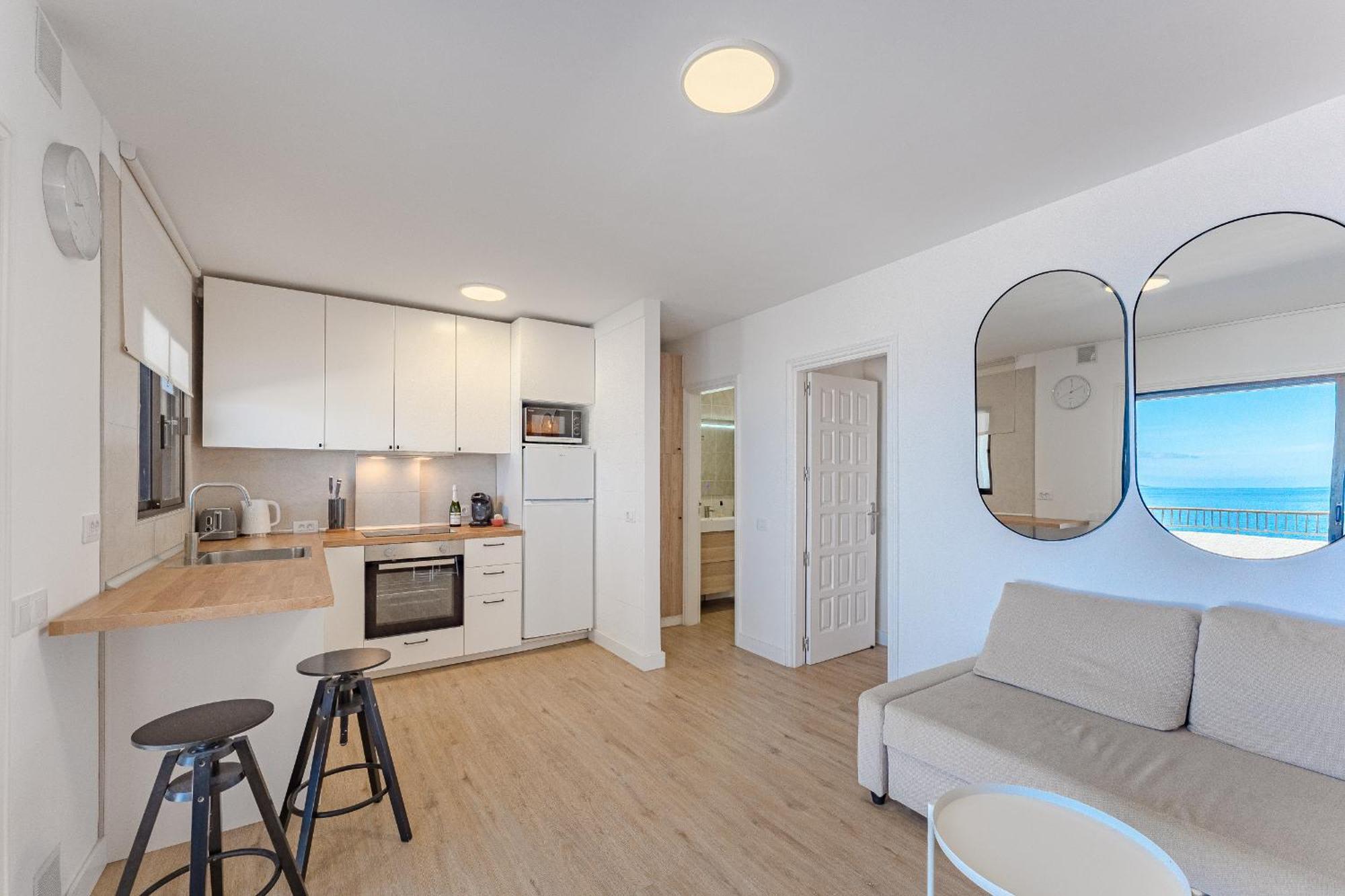 Panoramic View Apartment In Los Gigantes アカンティラド・デ・ロス・ヒガンテス エクステリア 写真