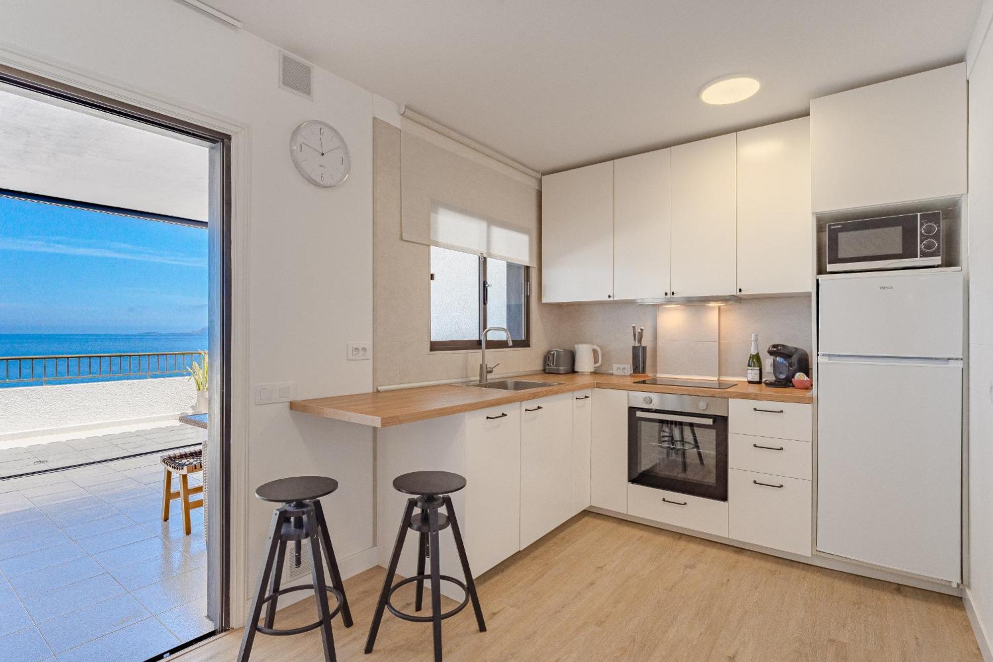 Panoramic View Apartment In Los Gigantes アカンティラド・デ・ロス・ヒガンテス エクステリア 写真