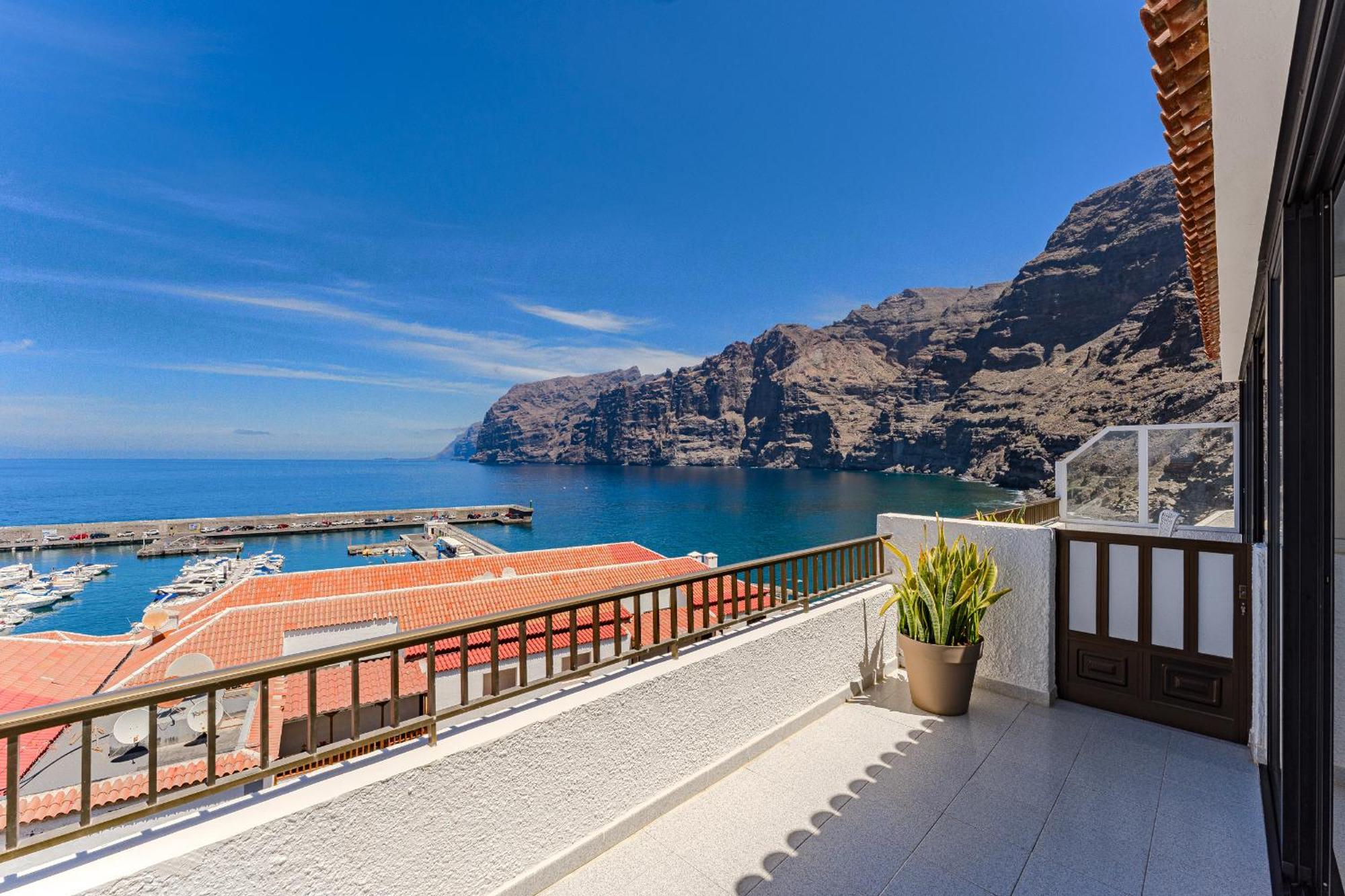 Panoramic View Apartment In Los Gigantes アカンティラド・デ・ロス・ヒガンテス エクステリア 写真