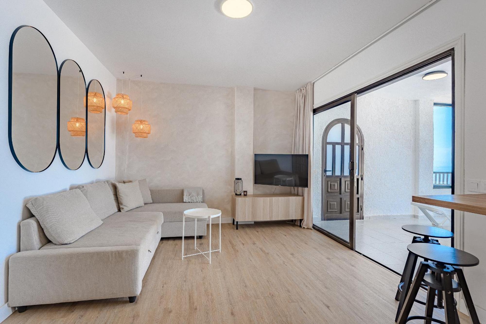 Panoramic View Apartment In Los Gigantes アカンティラド・デ・ロス・ヒガンテス エクステリア 写真