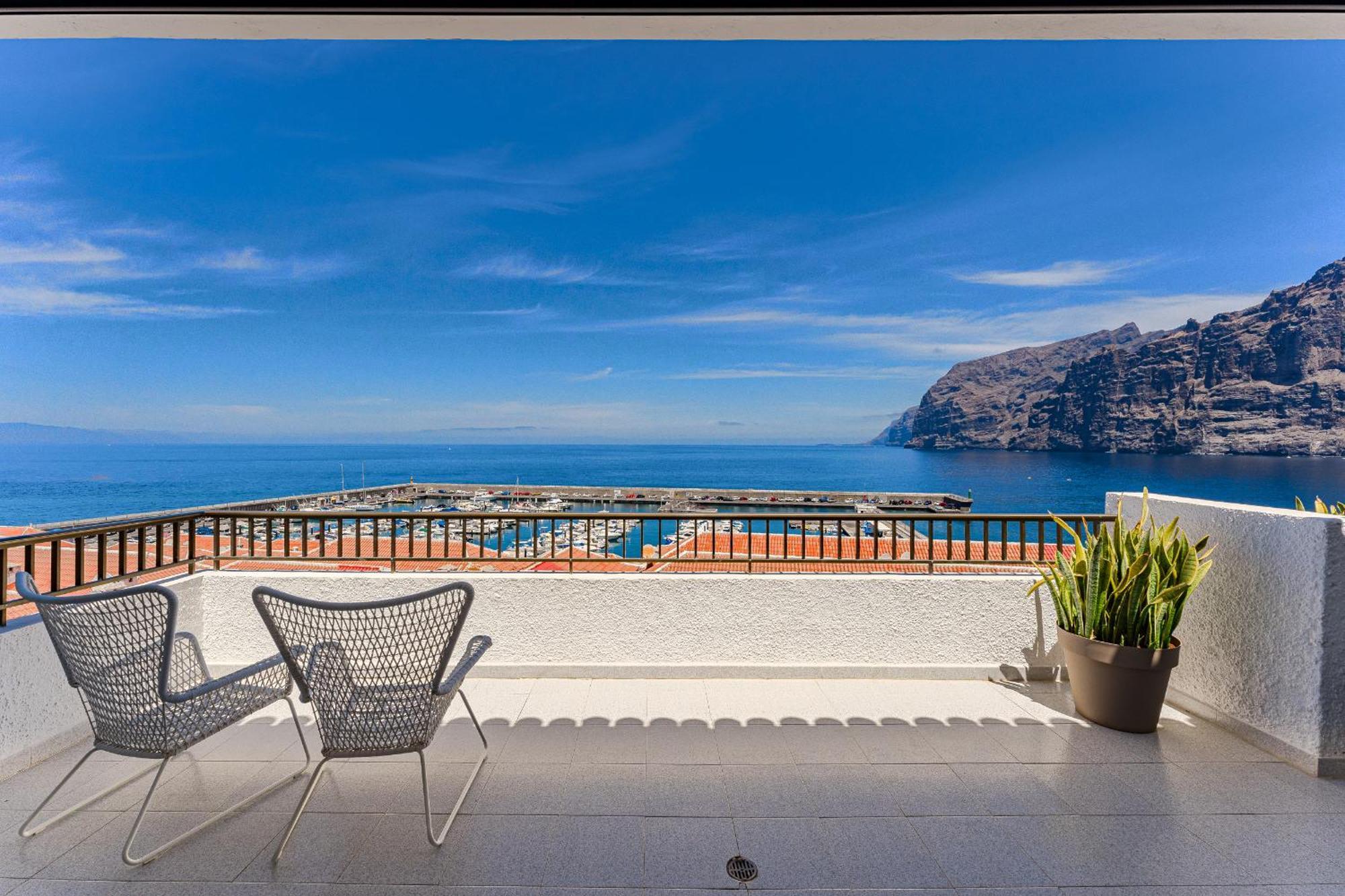 Panoramic View Apartment In Los Gigantes アカンティラド・デ・ロス・ヒガンテス エクステリア 写真
