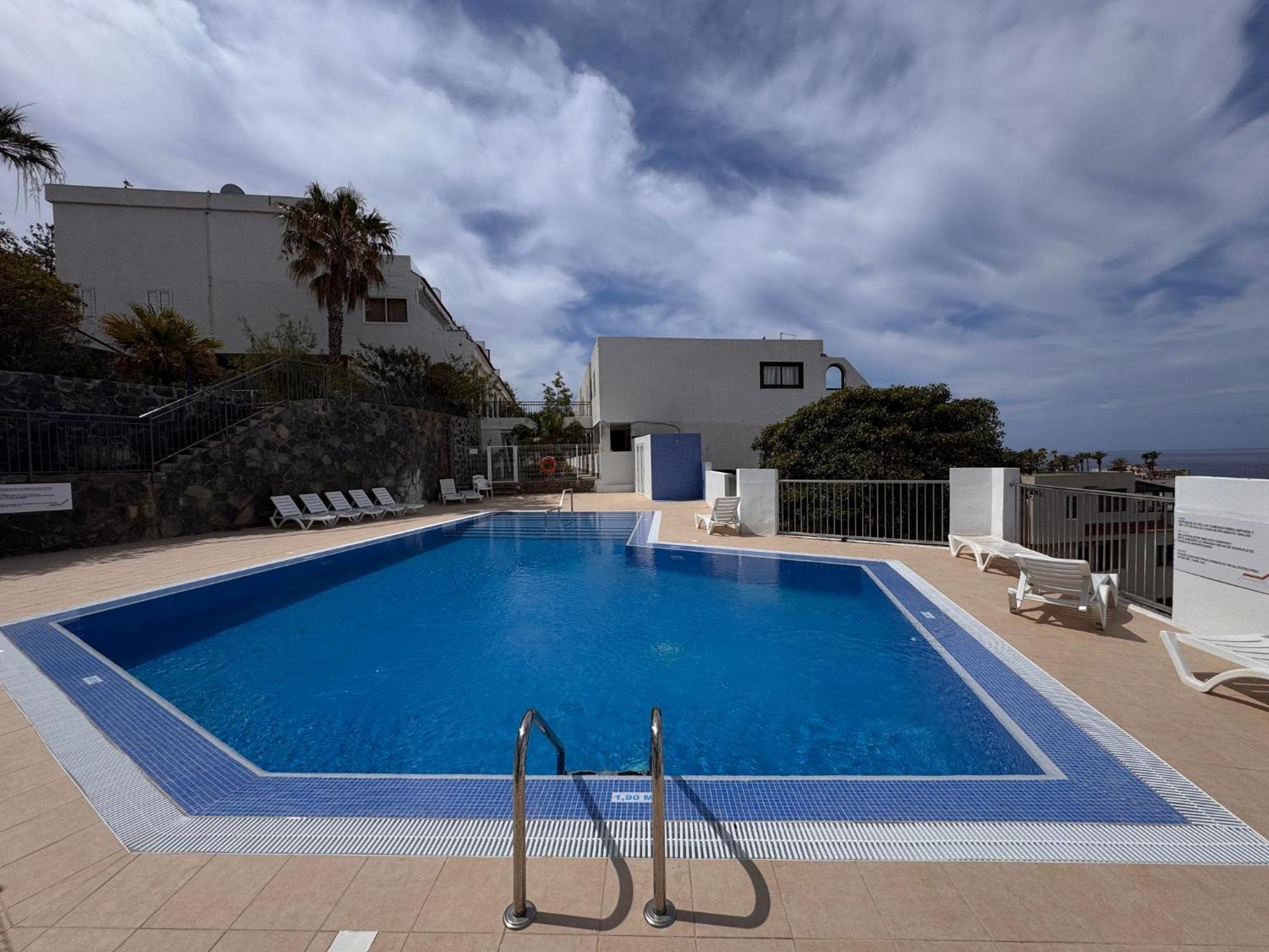 Panoramic View Apartment In Los Gigantes アカンティラド・デ・ロス・ヒガンテス エクステリア 写真